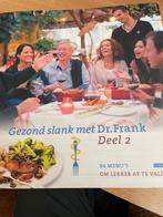 Boek: Gezond slank met Dr. Frank, Deel 2, Ophalen of Verzenden, Zo goed als nieuw, Dieet en Voeding