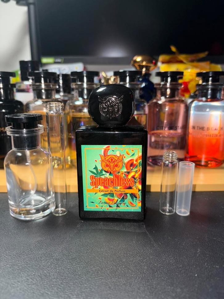 Lorenzo Pazzaglia - Speachless🍑 Sample/Decant, Sieraden, Tassen en Uiterlijk, Uiterlijk | Parfum, Zo goed als nieuw, Ophalen of Verzenden