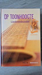Op Toonhoogte Liederenbundel - Muziekeditie, Ophalen of Verzenden, Zo goed als nieuw, Algemeen, Onbekend