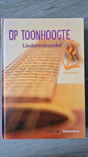 Op Toonhoogte Liederenbundel - Muziekeditie beschikbaar voor biedingen