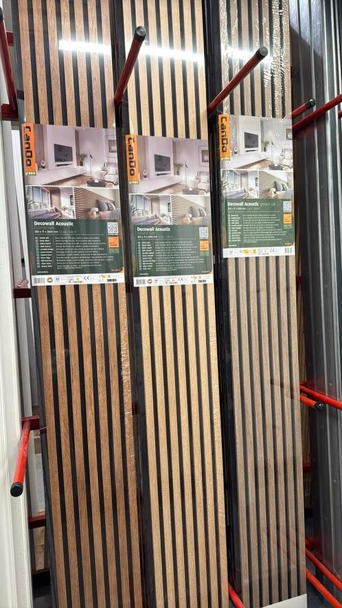 Nieuw ! Acoustic panelen van Candoo., Doe-het-zelf en Verbouw, Platen en Panelen, Nieuw, Overige materialen, Minder dan 20 mm