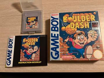 Boulder Dash - Game Boy - Compleet! beschikbaar voor biedingen