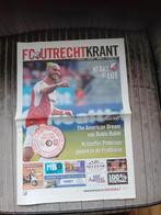 FC Utrecht krant - december 2014, Ophalen of Verzenden, Zo goed als nieuw, F.C. Utrecht, Overige typen