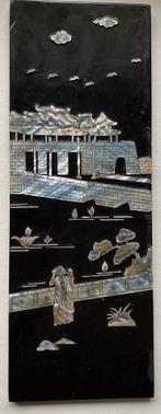 Lakpaneel met parelmoer, Ophalen of Verzenden