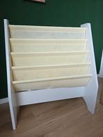 SoBuy Kinderboekenrek - Wit, Ophalen, 25 tot 50 cm, 50 tot 100 cm, Minder dan 100 cm