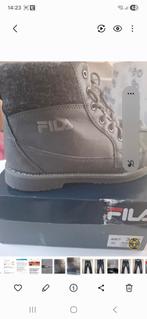 Fila, stevige jongens laarsjes. (zgan)Mt  39, Ophalen, Zo goed als nieuw, Jongen, Laarzen
