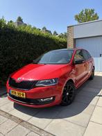 Skoda Rapid Spaceback TSI 2017 Pano Navi Stoelverw., Voorwielaandrijving, Stof, Gebruikt, Euro 6