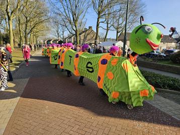 Carnavalskleding voor 12 persoons groep beschikbaar voor biedingen