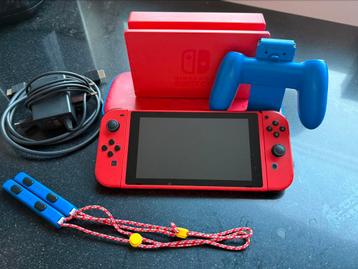 Nintendo Switch Mario Red & Blue edition