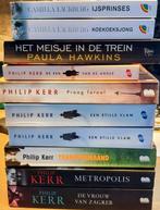 Thrillers  diverse schrijvers, Ophalen of Verzenden, Zo goed als nieuw