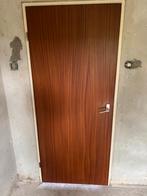 Mooie Houten Binnendeur, Doe-het-zelf en Verbouw, Deuren en Horren, Ophalen, Gebruikt, 80 tot 100 cm, Binnendeur