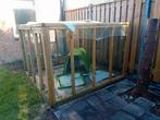 Konijnen- of caviaren 2 x 2 meter, Dieren en Toebehoren, Ophalen, Kooi, Cavia, 90 cm of meer