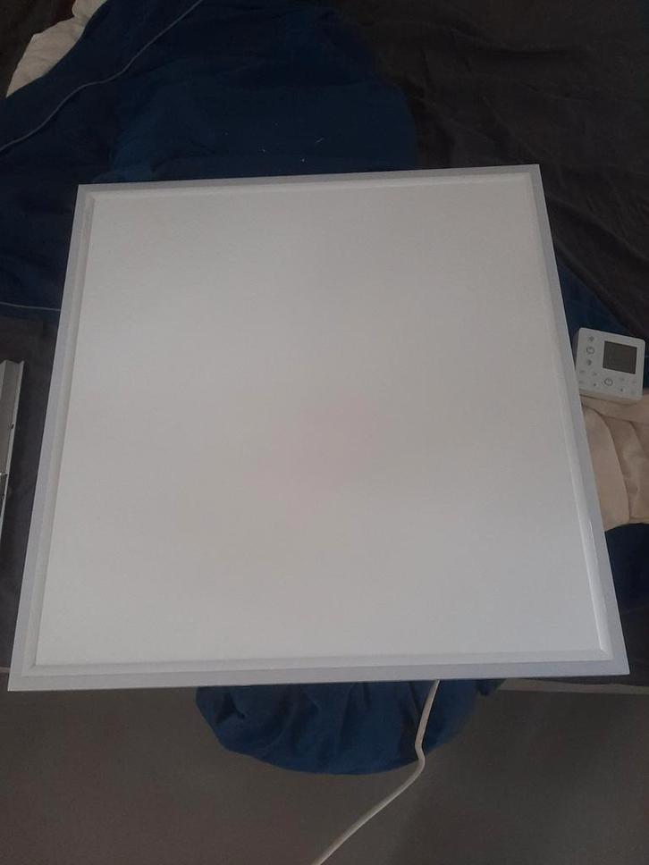 Infrarood Verwarming Paneel met LED - Nieuw!, Huis en Inrichting, Lampen | Plafondlampen, Zo goed als nieuw, Kunststof, Metaal