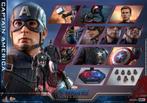Hot Toys Captain America Avengers Endgame Infinity War Mint*, Verzenden, Zo goed als nieuw, Film, Beeldje, Replica of Model