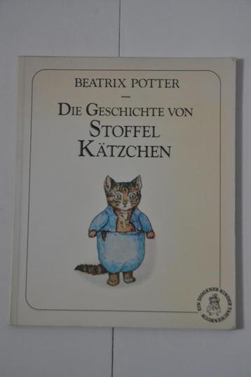 Beatrix Potter: Stoffel Katzen (Poeki Poes) Duitse uitgave beschikbaar voor biedingen