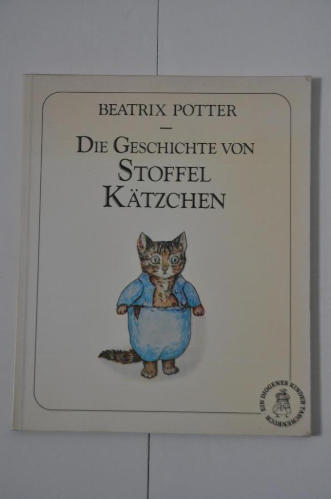Beatrix Potter: Stoffel Katzen (Poeki Poes) Duitse uitgave, Boeken, Prentenboeken en Plaatjesalbums, Zo goed als nieuw, Prentenboek