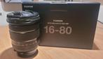 Fujifilm XF16-80mm F4 zoomlens, Ophalen of Verzenden, Zo goed als nieuw, Standaardlens, Zoom