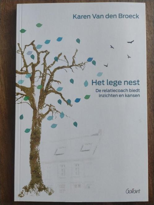 Karen Van den Broeck - Het lege nest, Boeken, Psychologie, Zo goed als nieuw, Ophalen of Verzenden