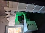 Ikea Smastad hoogslaper met bureau en kast, Huis en Inrichting, Ophalen, Gebruikt, Eenpersoons, 200 cm
