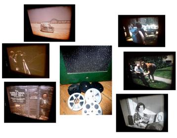 16mm film amateur 1965 - 6x20m kleur en zw/w USA Nassau beschikbaar voor biedingen