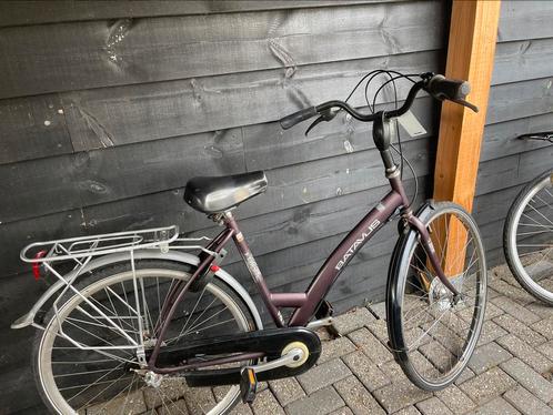 Batavus Future 53cm 3v Damesfiets, Fietsen en Brommers, Fietsen | Dames | Damesfietsen, Gebruikt, Batavus, (Extra) lage instap