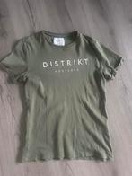 T-shirt heren maat xs, Kleding | Heren, T-shirts, Ophalen of Verzenden, Zo goed als nieuw, Distrikt Nørrebro, Groen