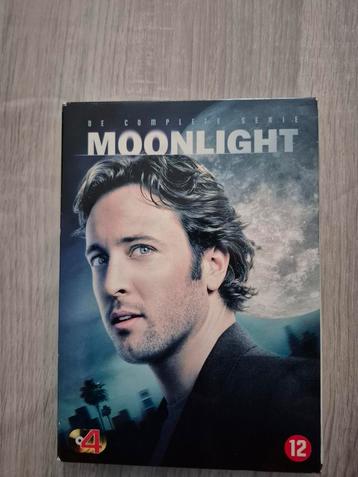 moonlight de complete serie op dvd  beschikbaar voor biedingen