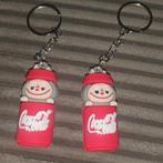 Coca-Cola sleutelhangers labubu €3.50 per stuk., Ophalen of Verzenden, Nieuw