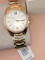 Goudkleurig Michael Kors horloge - Nieuw in doos, Ophalen of Verzenden, Goud, Polshorloge