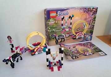 LEGO Friends Magische Acrobatiek - 41686. Compleet beschikbaar voor biedingen