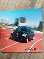 Citroën C2 Brochure - Februari 2004, Ophalen of Verzenden, Zo goed als nieuw, Citroën, Citroën