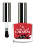 GOLDEN ROSE Rich Color rood nagellak 61; 10,5 ml., Nieuw, Ophalen of Verzenden, Handen en Nagels, Toebehoren