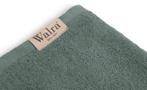 10x Walra Badlaken Katoen - Kleur: Legergroen - 60 x 110 cm, Ophalen of Verzenden, Nieuw, Handdoek