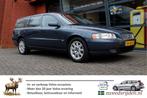 Volvo V70 2.4 Edition II Aut. Leer, Trekhaak (bj 2005), Met garantie (alle), Blauw, 2435 cc, Euro 4