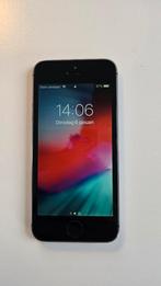 iPhone 5S - Goedwerkend, geen schade of krassen, Telecommunicatie, Mobiele telefoons | Apple iPhone, Ophalen, 16 GB, Zwart, Zo goed als nieuw