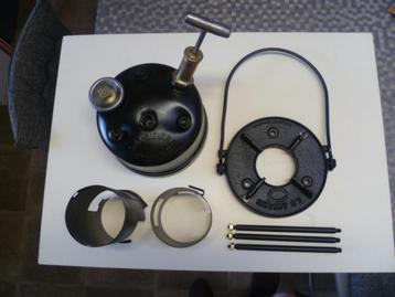 Gerestaureerd Smeltbrander Max Sievert E7 zonder brander  beschikbaar voor biedingen