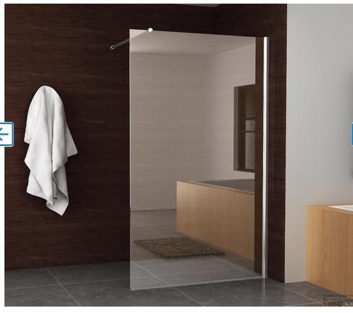 Glazen douchewand 90x200 nieuw, Huis en Inrichting, Badkamer | Complete badkamers, Nieuw, Met douche, Ophalen