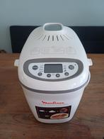 Moulinex broodbakmachine + baguette + gratis snijder, Ophalen of Verzenden, Zo goed als nieuw