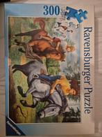Ravensburger Puzzel Paarden - 300 Stukjes, Ophalen, Meer dan 50 stukjes, Zo goed als nieuw, 6 jaar of ouder