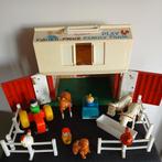Fisher Price boerderij 1967, Kinderen en Baby's, Speelgoed | Fisher-Price, Ophalen of Verzenden, Zo goed als nieuw, Speelset