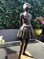 bronzen  ballet ballerina meisje  danseuse de quatorze ans", Ophalen of Verzenden
