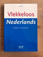 Vlekkeloos Nederlands voor Iedereen - 9789077018750, Boeken, Ophalen of Verzenden, Zo goed als nieuw, Niet van toepassing, D. Pak