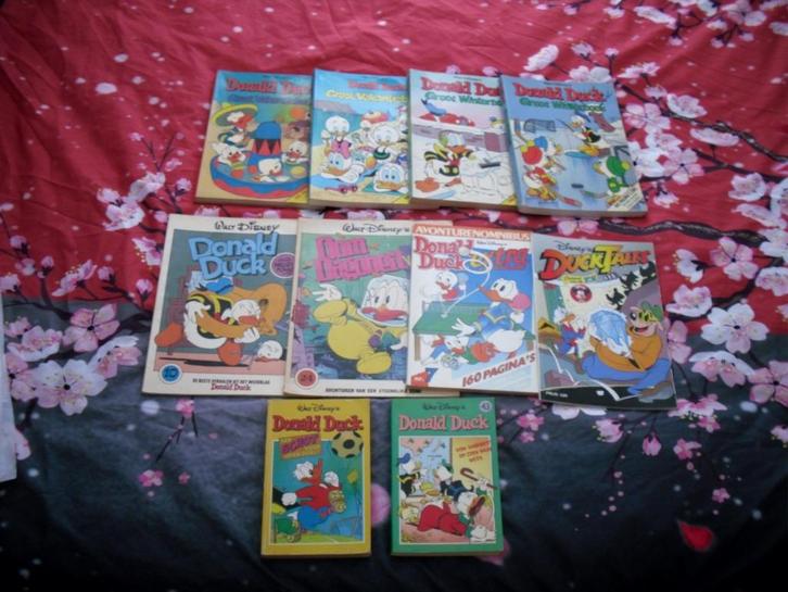TK: Donald Duck en Div Kinder strips., Boeken, Strips | Comics, Gelezen, Meerdere comics, Europa, Ophalen of Verzenden
