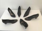 3 paar pumps, Kleding | Dames, Schoenen, Ophalen of Verzenden, Zo goed als nieuw, Zwart