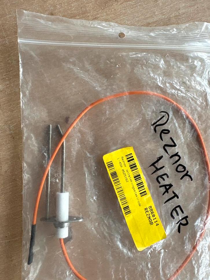 Reznor L-450 Ontstekingselektrode 0525162, Doe-het-zelf en Verbouw, Verwarming en Radiatoren, Ophalen of Verzenden