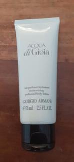 GIORGIO ARMANI  ACQUA  di GIoia body lotion, Verzenden, Nieuw, Bodylotion, Crème of Olie
