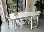Eettafel, Ophalen, Gebruikt, 50 tot 100 cm, Vijf personen of meer