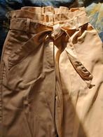 Stoere mooie "leren" broek mt 146 - als nieuw!, Broek, Meisje, Ophalen of Verzenden, Zo goed als nieuw