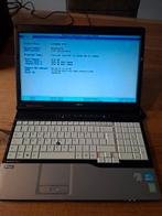 Fujitsu Siemens i5 laptop werkend, Ophalen of Verzenden, Gebruikt, 15 inch, 2 tot 3 Ghz