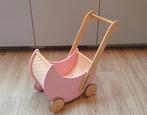 Houten Poppenwagen - Leuk Speelgoed!, Ophalen, Gebruikt, Meisje